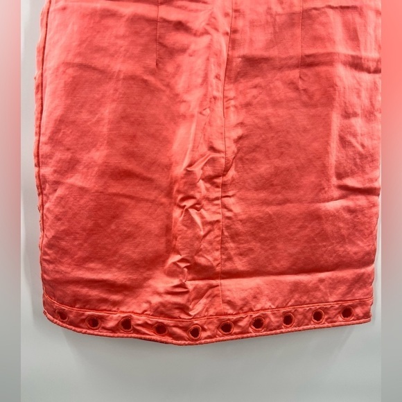 Nanette Lepore Women's Hes My Muse Cocktail Party Linen Dress Size 0 MSRP $595 - Picture 14 of 15